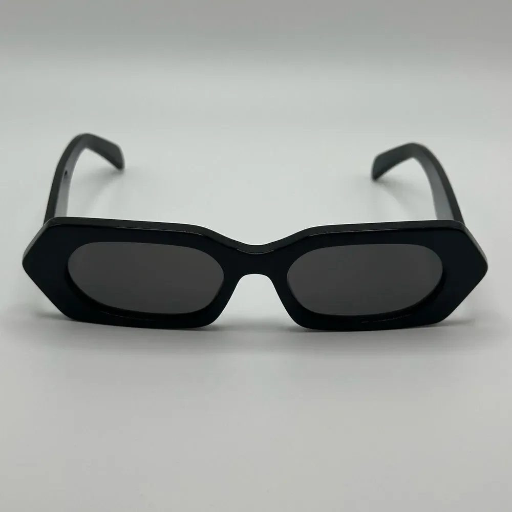 CELINE Sunglasses CL40243I 5101A Black Dark Grey Women NEW - Picture 5 of 14